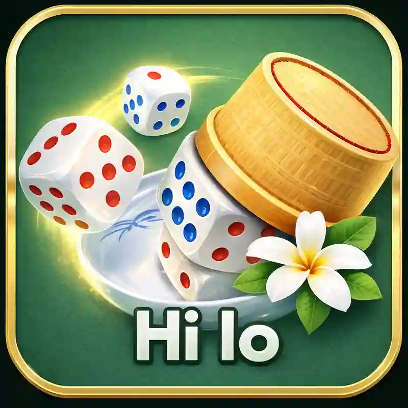 Hi-Lo online casino game interface - fairplay app
