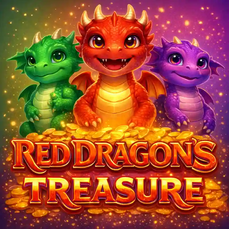 Red Dragon’s Treasure online slot game in fairplay app